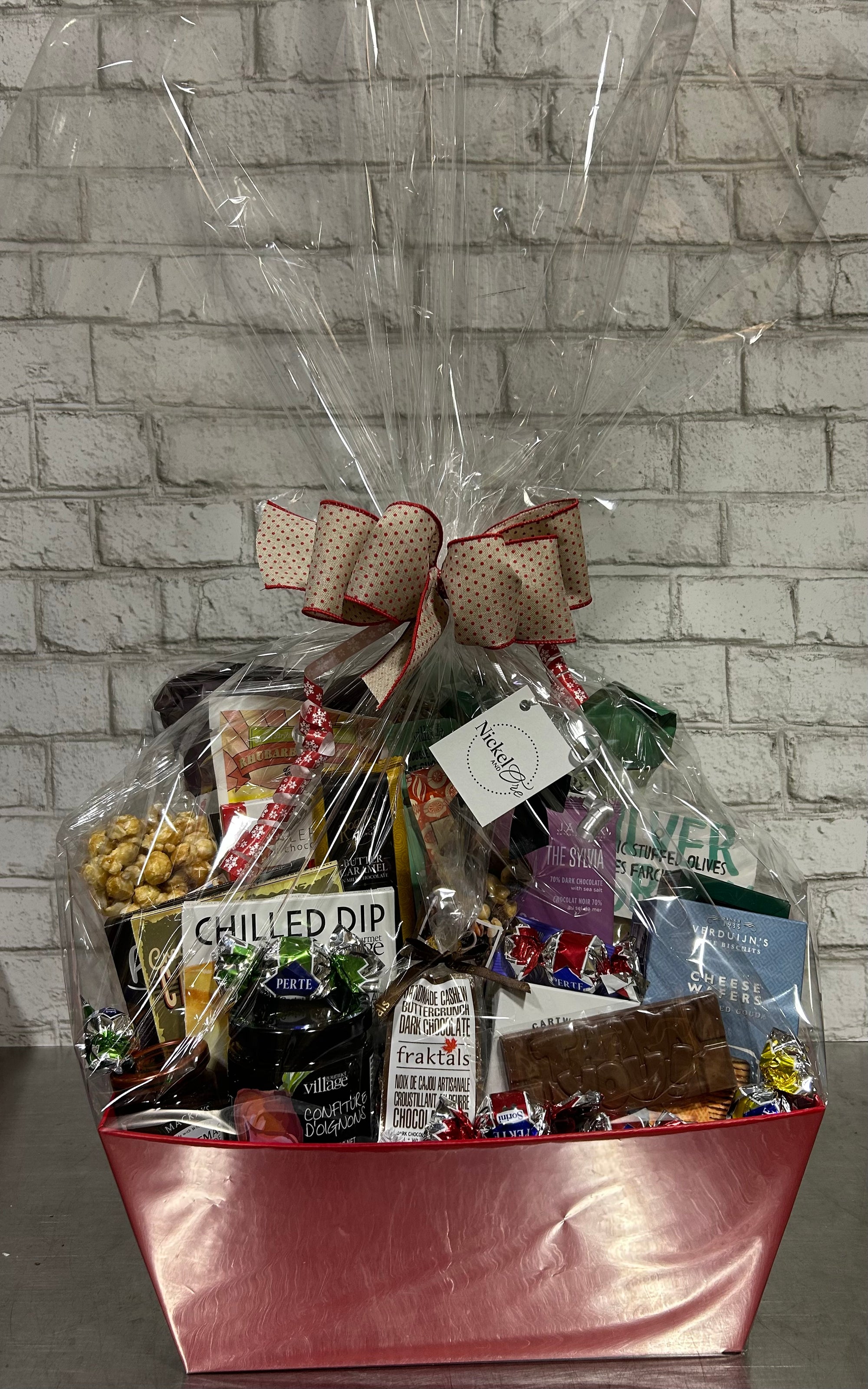 Gourmet Gift Basket