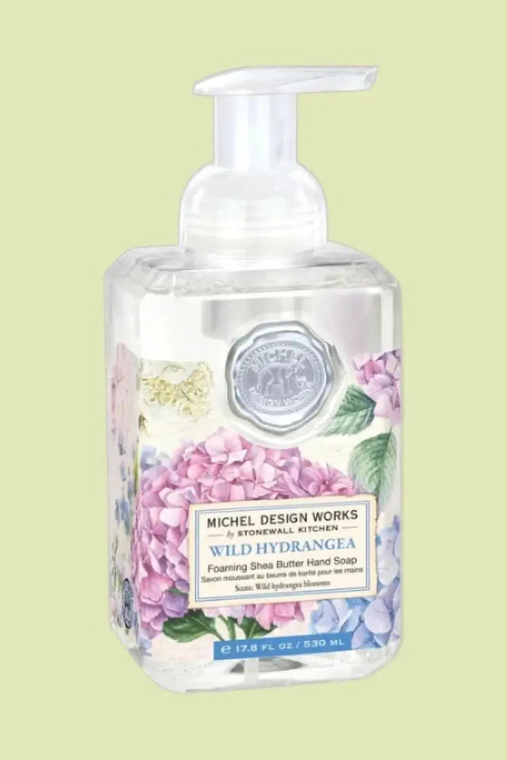 Michel Design Works Foaming Shea Butter Hand Soap - Wild Hydrangea