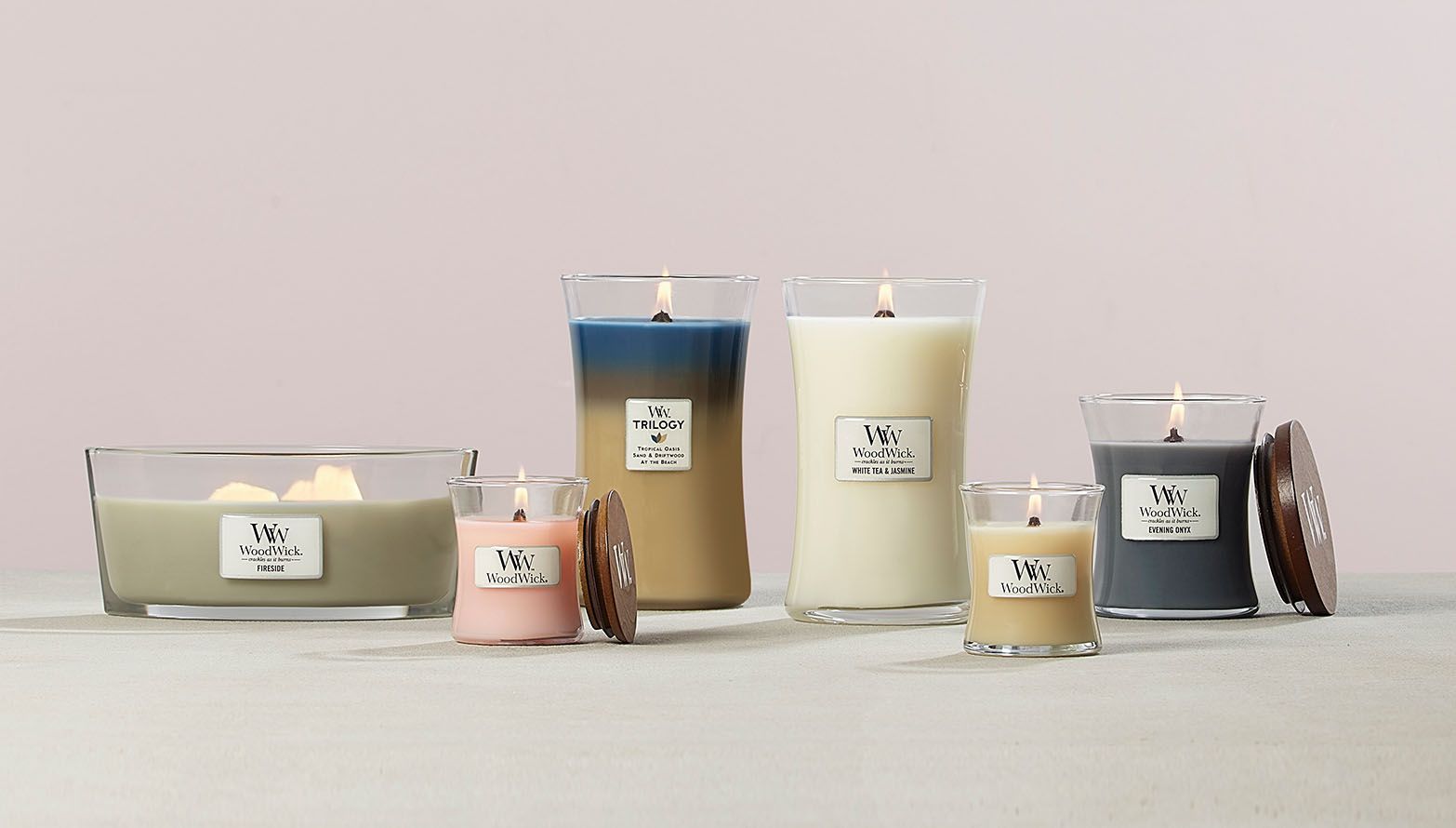 Woodwick Large Hourglass Candle (22oz)