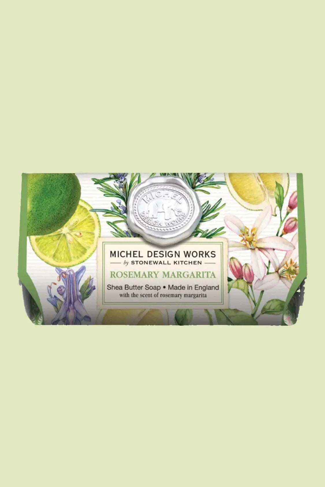 Michel Design Works Shea Butter Soap - Rosemary Margarita