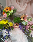 Market Flowers (Hand-Tied & Fresh)