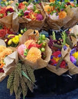 Market Flowers (Hand-Tied & Fresh)