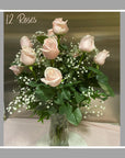 LONG-STEMMED ROSES (12)