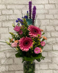 Flower Arrangement in a Vase