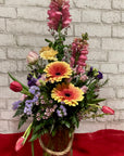 Flower Arrangement in a Vase