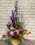 Flower Arrangement in a Container