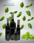 Basil infused Olive Oil