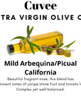 California Cuvee Single Varietal Olive Oil