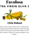 Favolosa Single Varietal Olive Oil