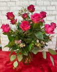 LONG-STEMMED ROSES (12)