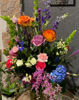 Flower Arrangement in a Vase