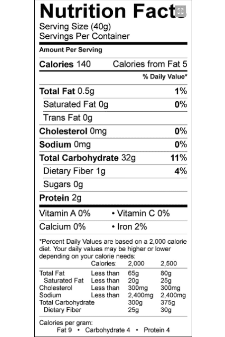 Gluten-Free Multi Blend Flour