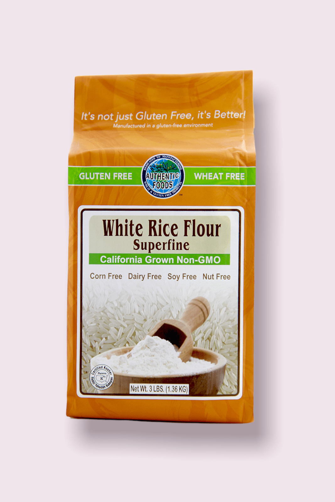 Gluten-Free White Rice Flour Superfine – Nickel &amp; Ore