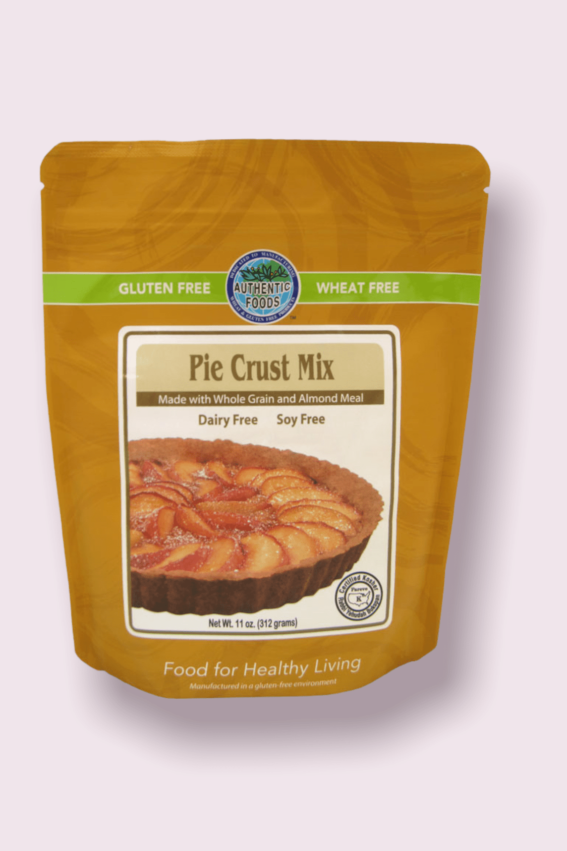 Gluten-Free Pie Crust Mix