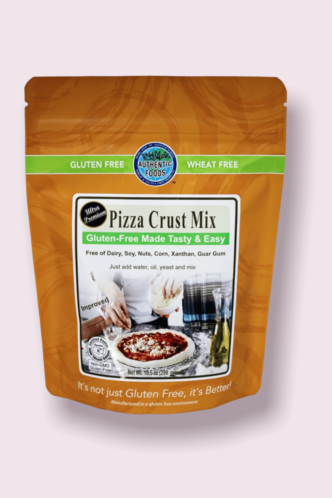 Gluten-Free Pizza Crust