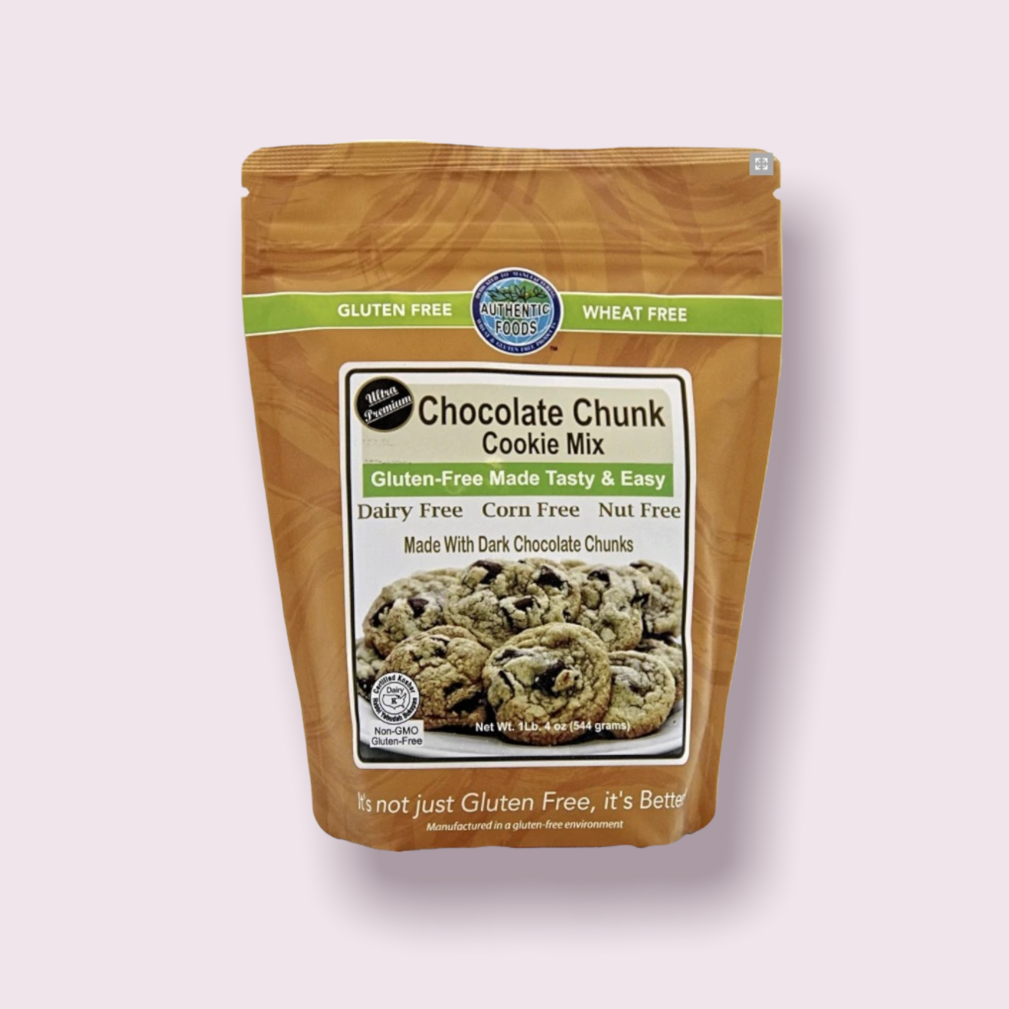 Gluten-Free Chocolate Chunk Cookie Mix