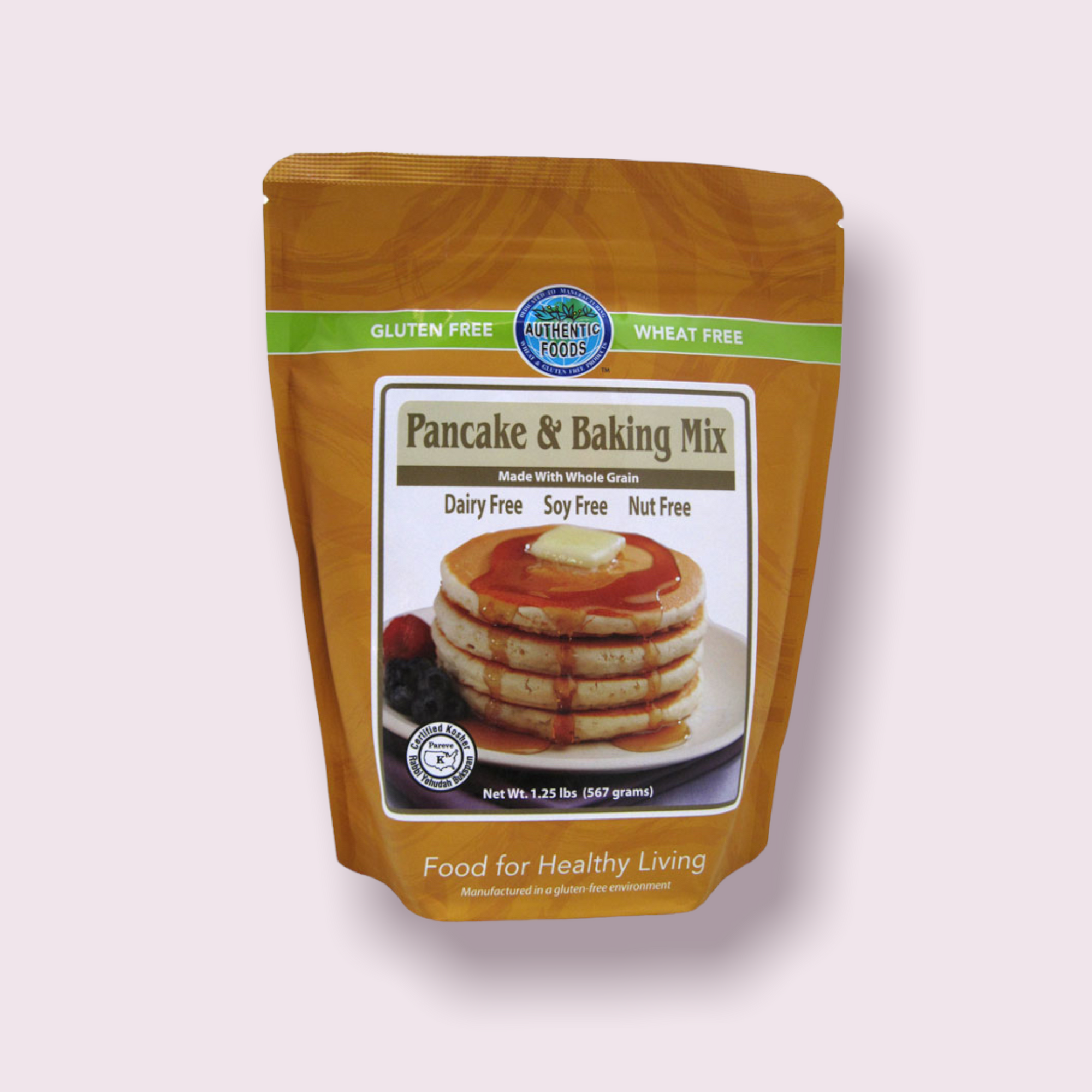 Gluten-Free Pancake &amp; Baking Mix - 1.25 lb