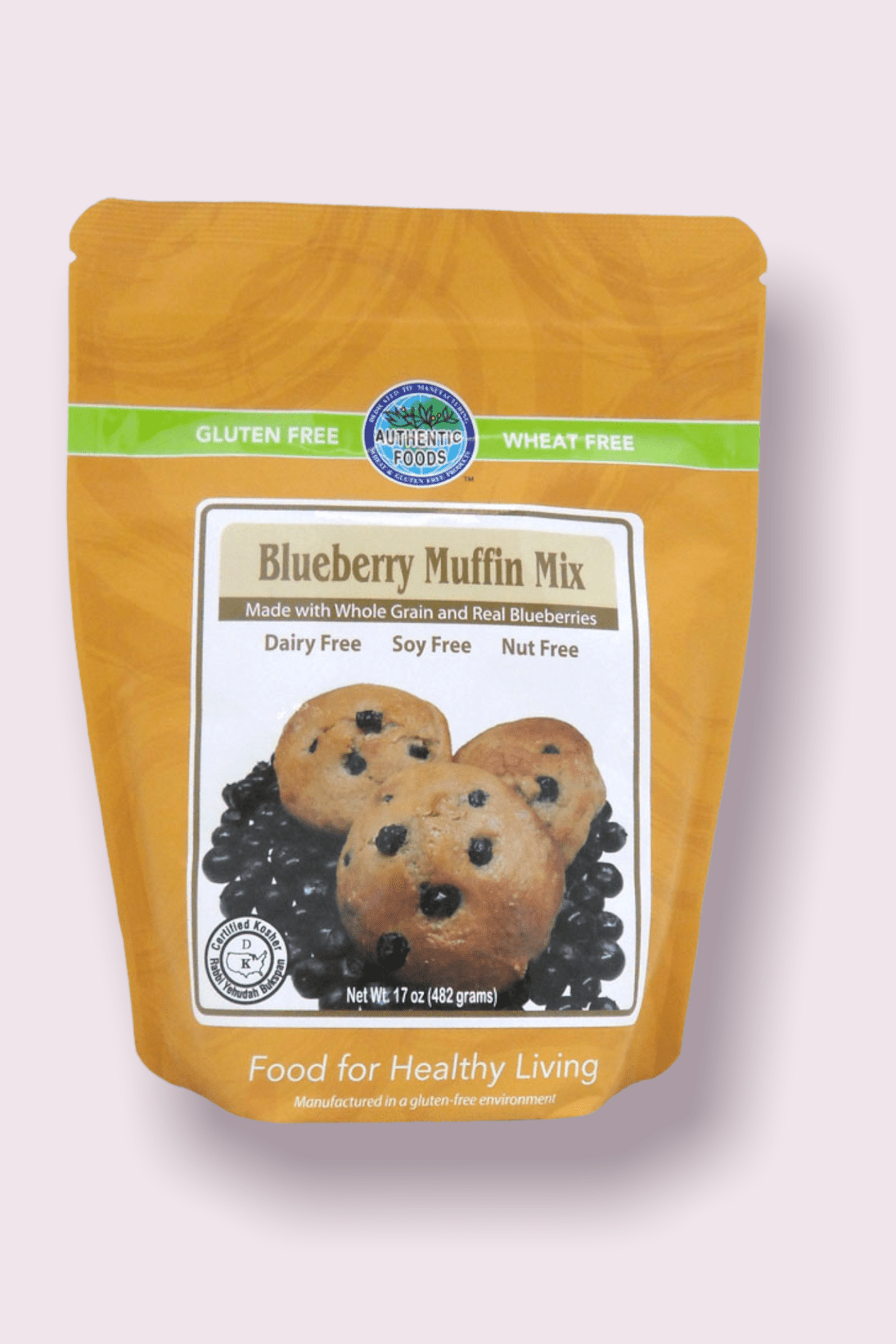 Gluten-Free Blueberry Muffin Mix