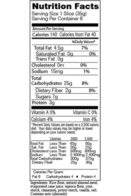 Gluten-Free Pie Crust Mix