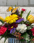 Flower Arrangement in a Container