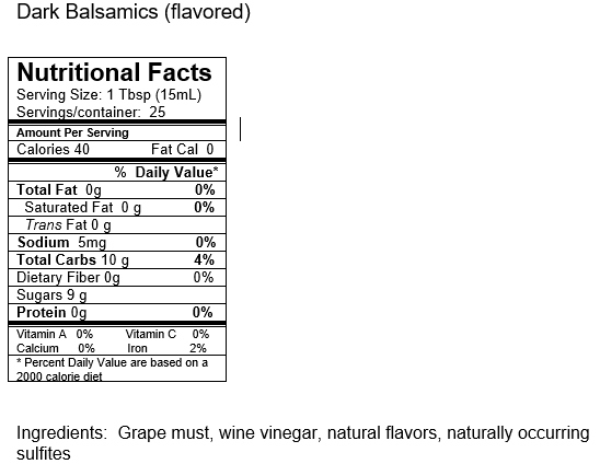 Fig Dark Balsamic