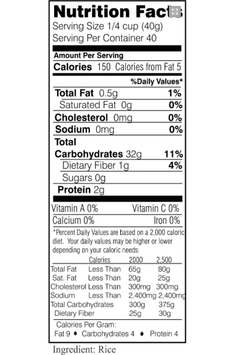 Gluten-Free White Rice Flour Superfine