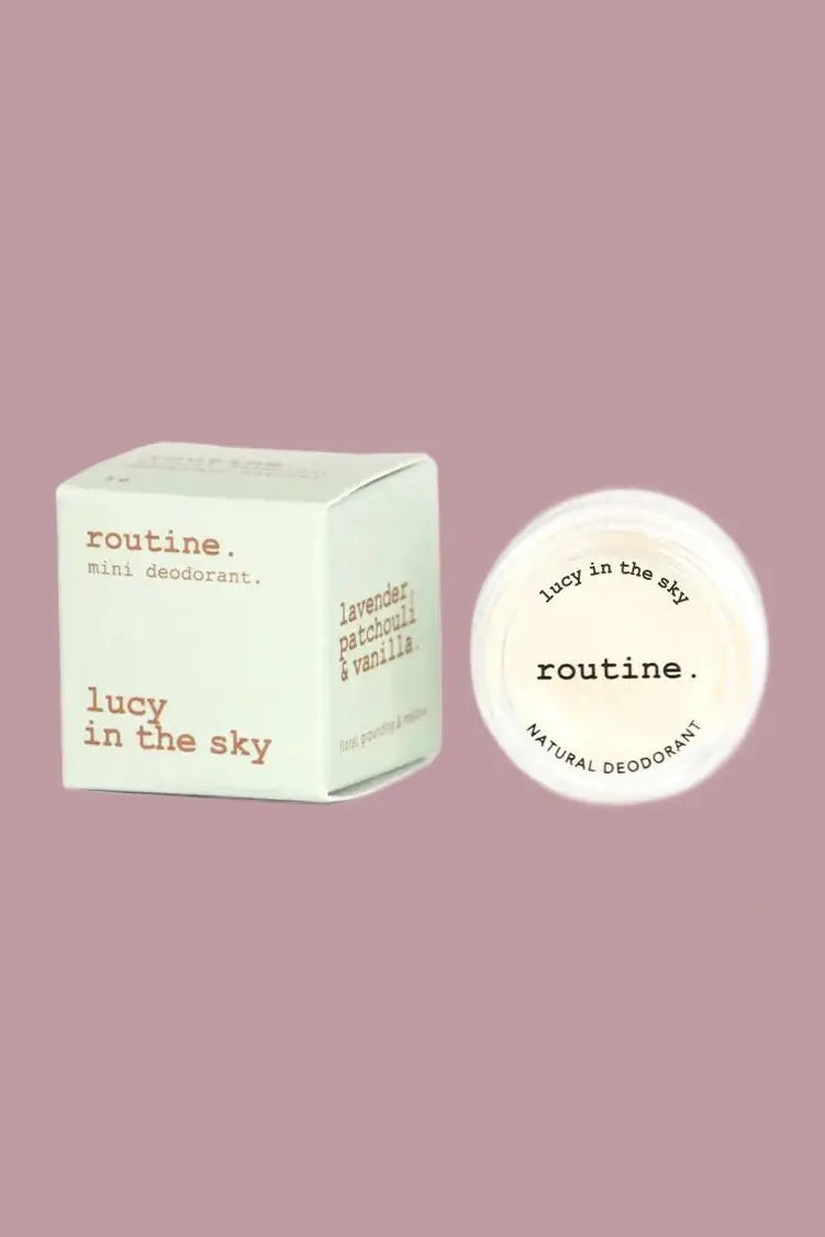 Routine Natural Deodorant Mini Jar - Lucy in the Sky
