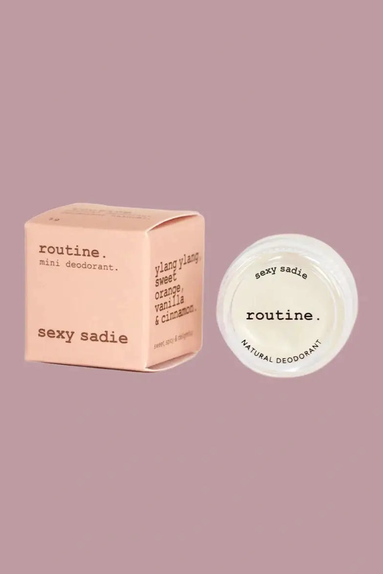 Routine Natural Mini Deodorant - Sexy Sadie