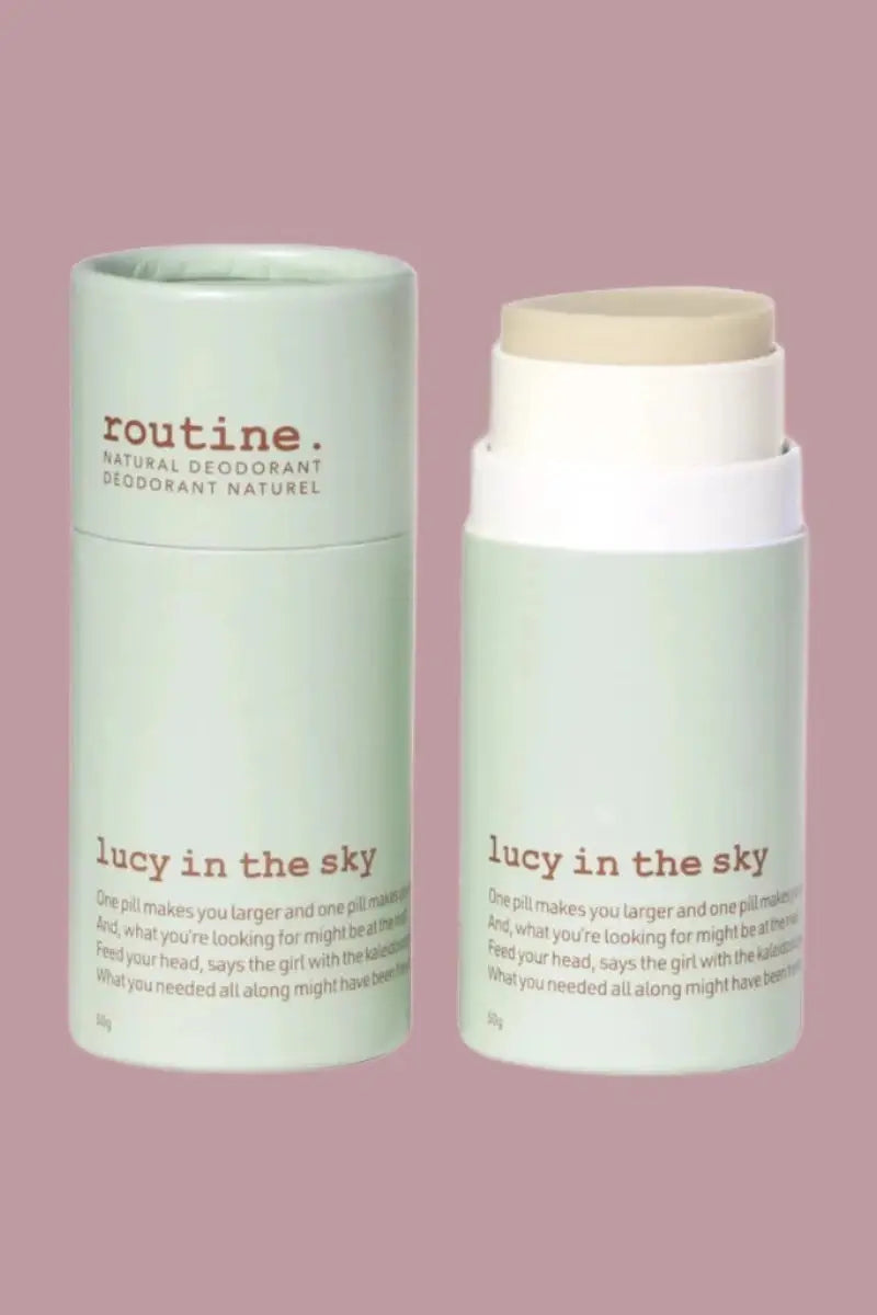 Routine Natural Deodorant Stick - Lucy in the Sky