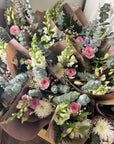 Fresh Flower Bouquet Hand-tied