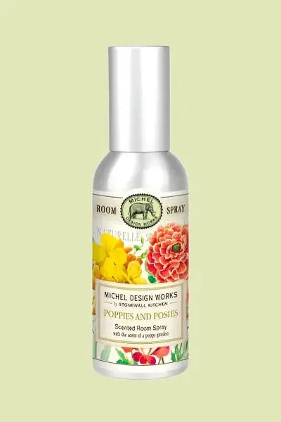 Michel Design Works Room Spray - Poppies and Posies