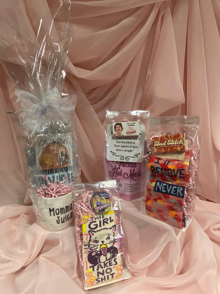 Humour MOM Gift bag: "You can do it"