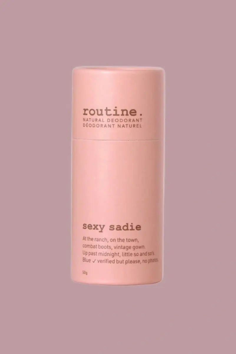 Routine Natural Stick Deodorant - Sexy Sadie