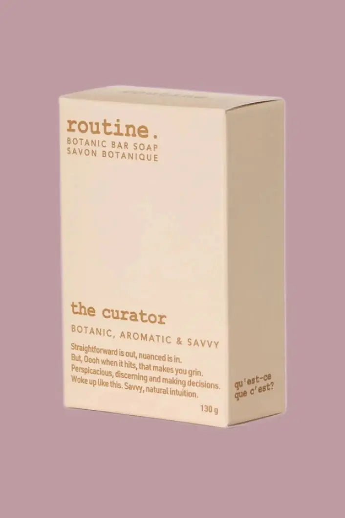 Routine Bar Soap - The Curator