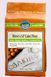 Steve&#39;s Gluten Free Cake Flour 25lbs