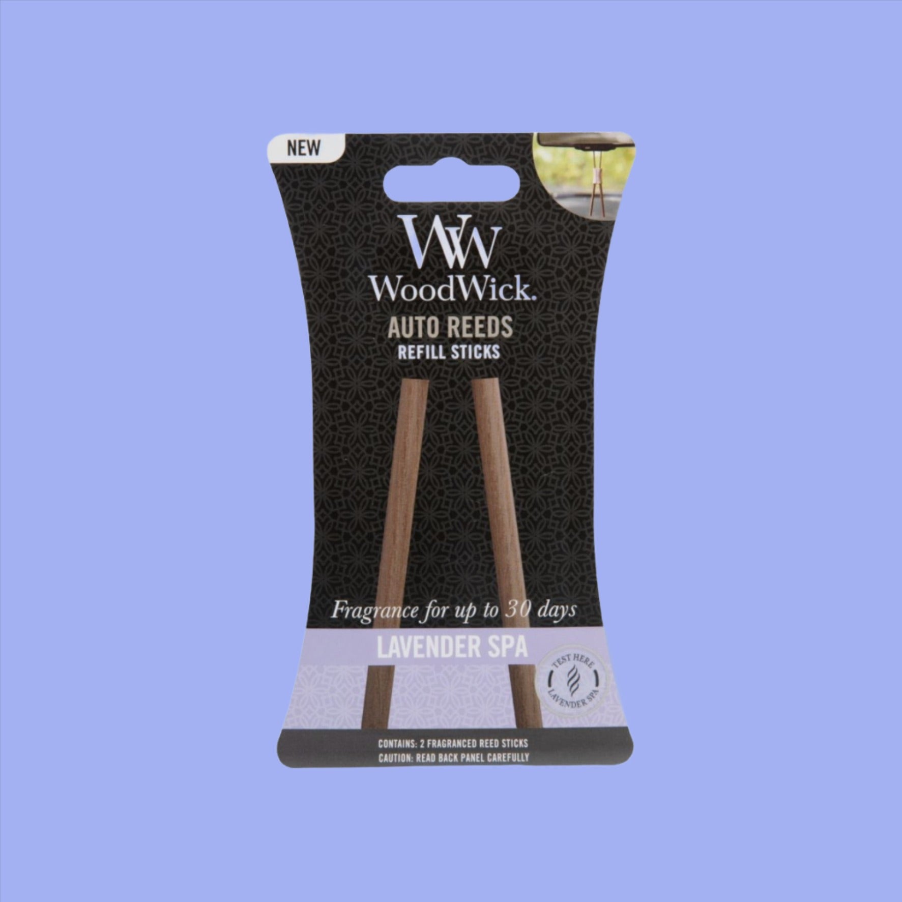 Woodwick Auto Reed Refill – Nickel & Ore