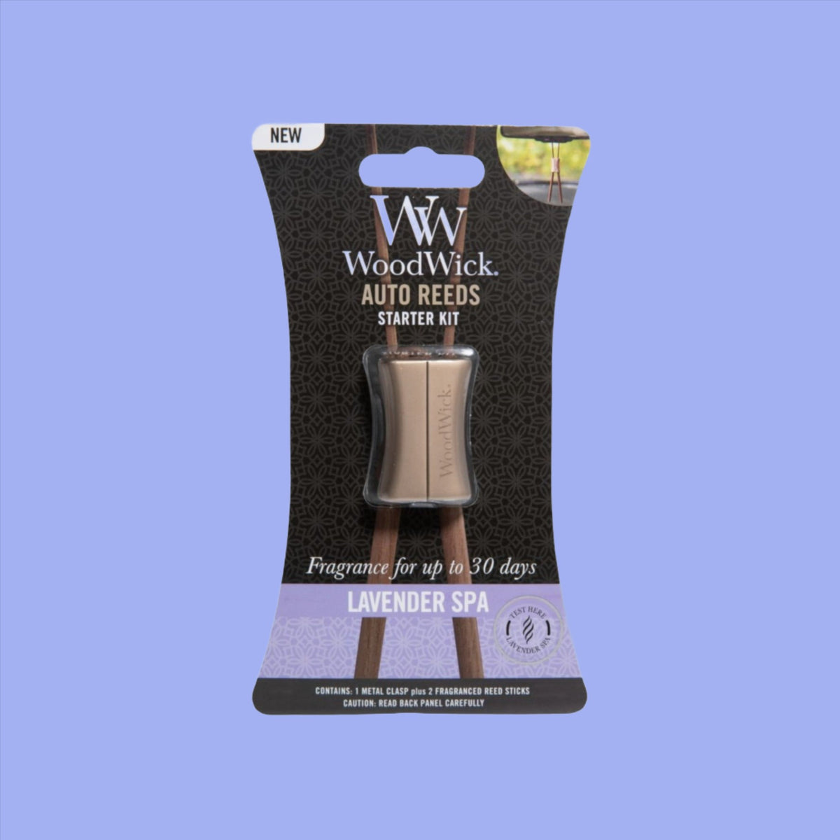 Woodwick Auto Reed Kit – Nickel & Ore