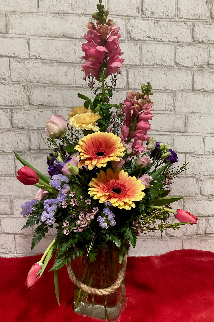 Flower Arrangement in a Vase