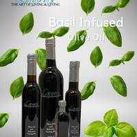 Basil infused Olive Oil