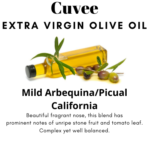 California Cuvee Single Varietal Olive Oil