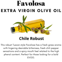 Favolosa Single Varietal Olive Oil