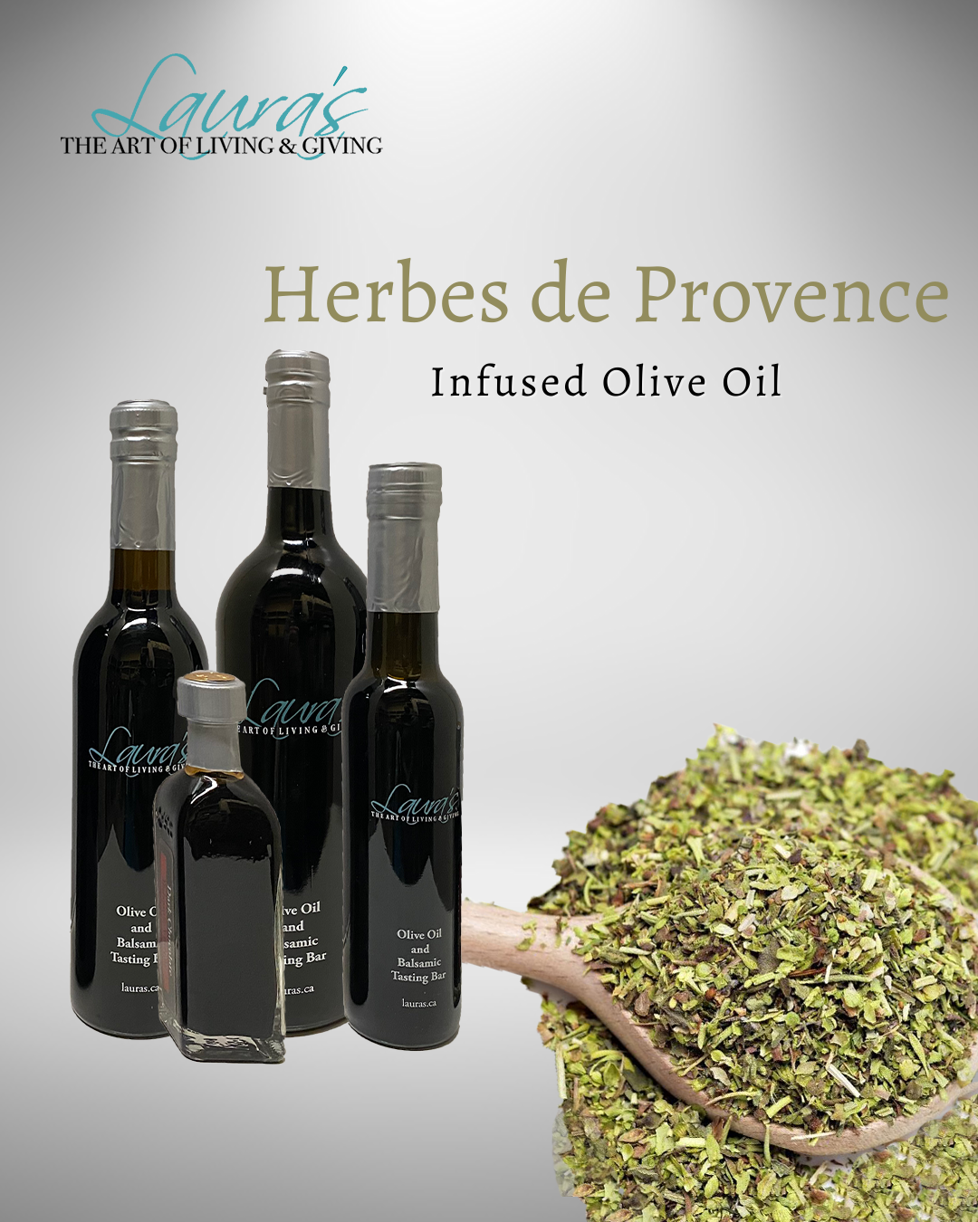 Herbes de Provence Infused Olive Oil Nickel & Ore