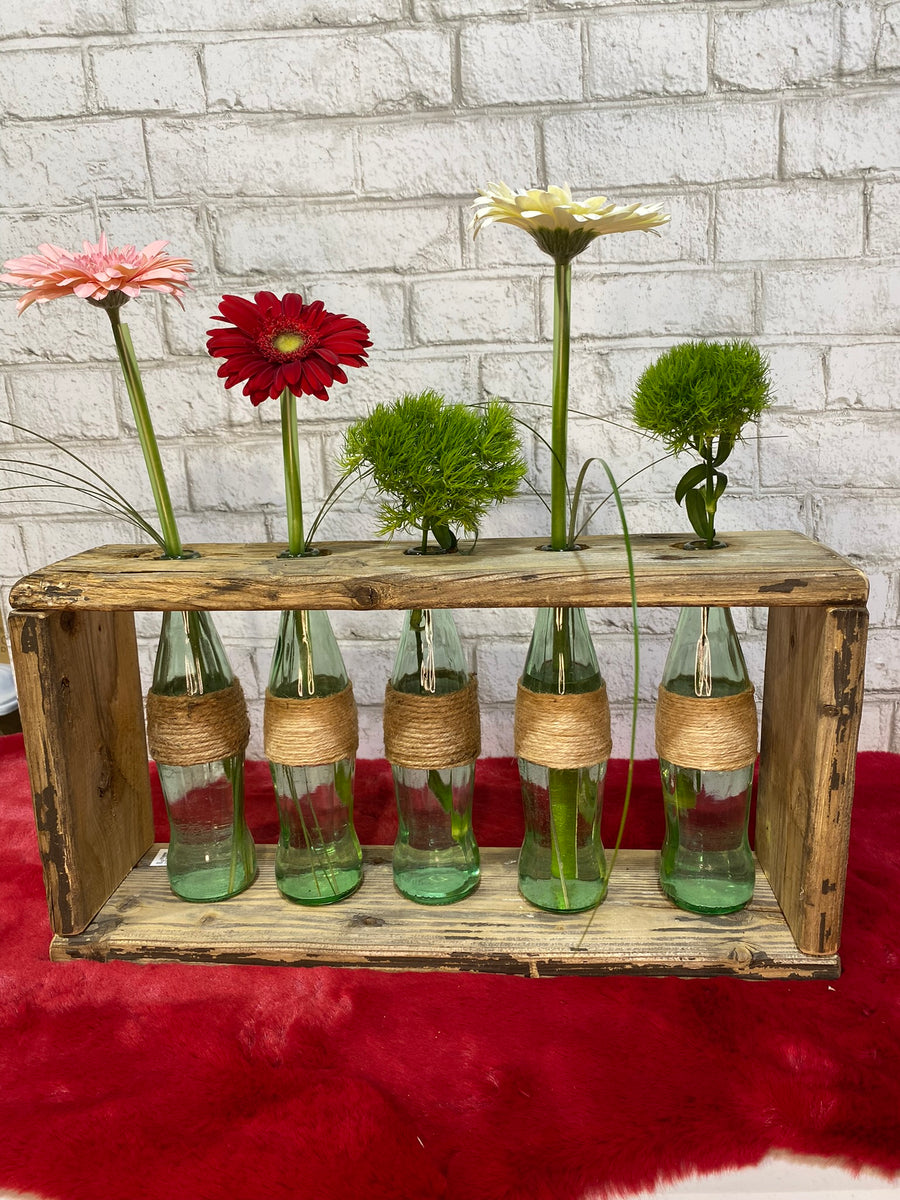 Flower Arrangement in a Container