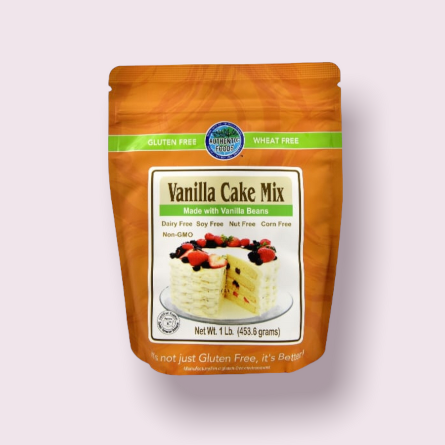 Gluten-Free Vanilla Cake Mix
