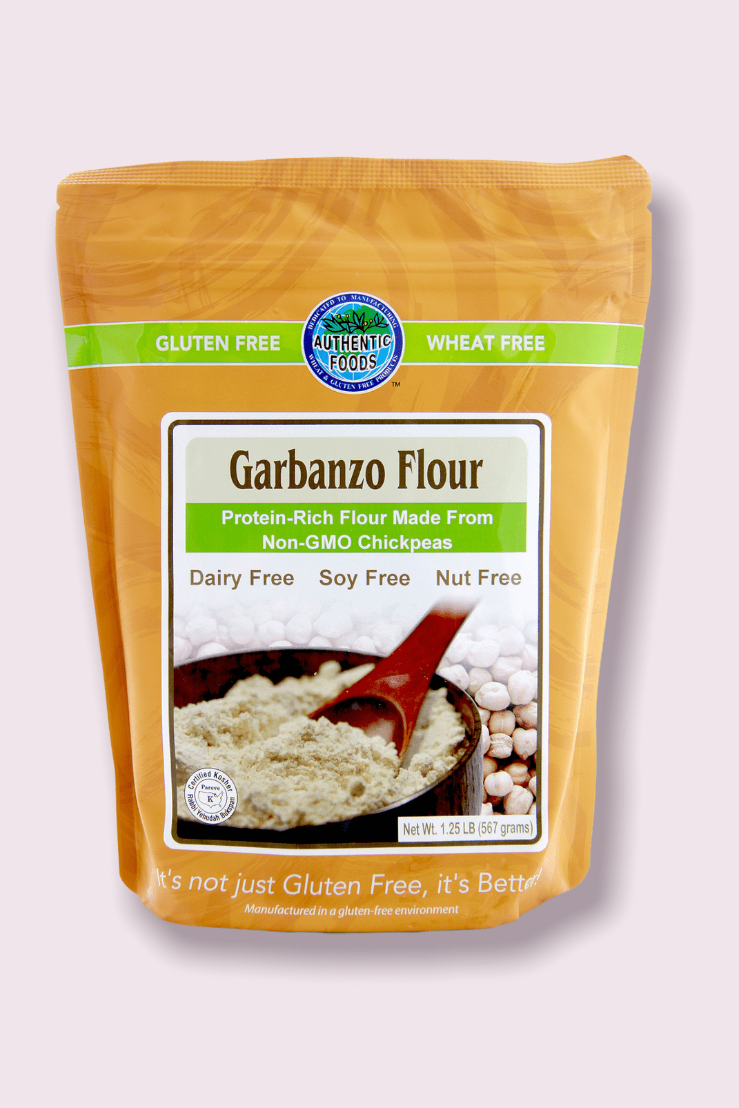 Garbanzo (Chickpea) Flour Fine - 1.25 lb
