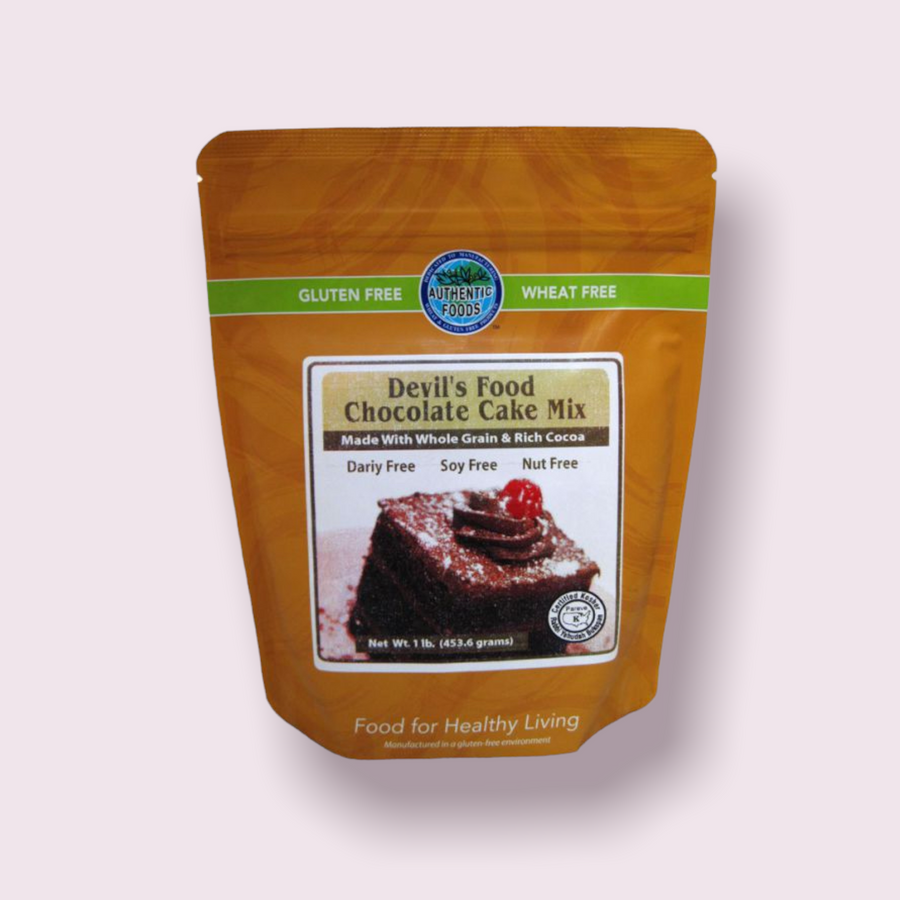 Gluten-Free Devil's Food Chocolate Cake Mix