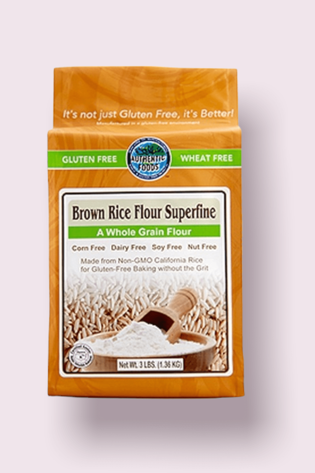 Gluten-Free Brown Rice Flour Superfine