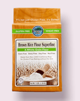 Gluten-Free Brown Rice Flour Superfine