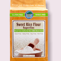 Gluten-Free Sweet Rice Flour Superfine