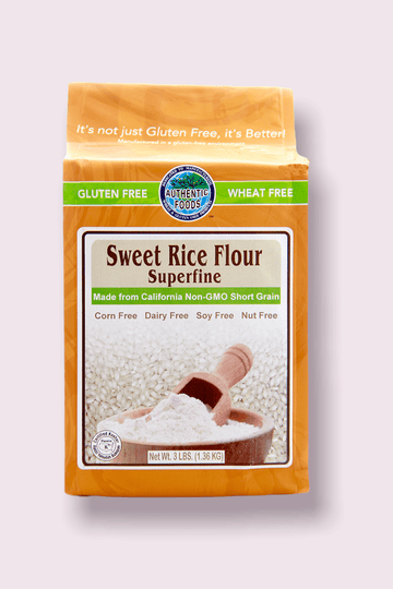 Gluten-Free Sweet Rice Flour Superfine